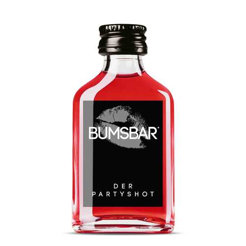 BUMSBAR - Partyshot 20 x 0,02l Glas