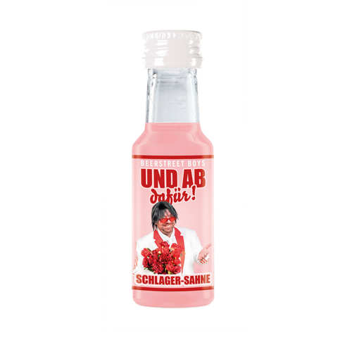 Und ab dafür 0,02l