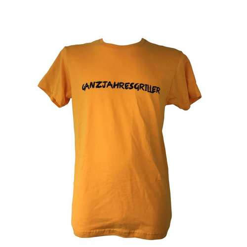 T-Shirt "Ganzjahresgriller"