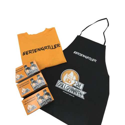 SHIRT-PAKET "Seriengriller"