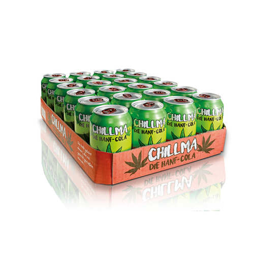 CHILLMA COLA  Tray 24 x 0,33 L Dose