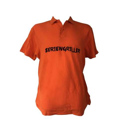 Polo-Shirt "Seriengriller"