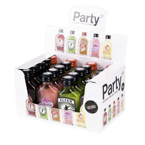 PARTY-PAKET 0,02 L Glas