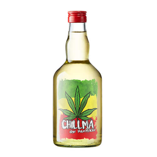 CHILLMA  0,5 L Glas