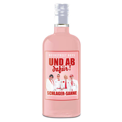 Und ab dafür 0,7l