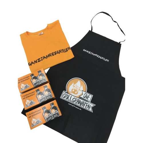 SHIRT-PAKET "Ganzjahresgriller"