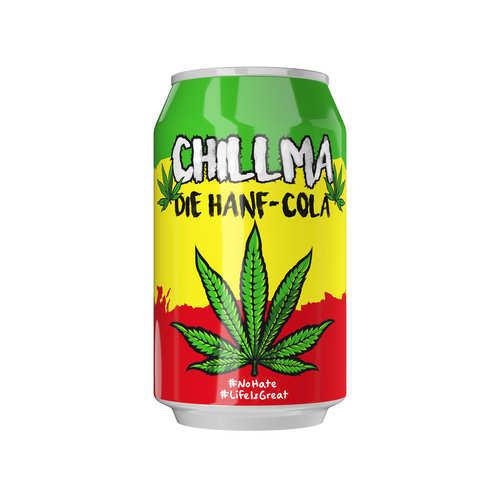 CHILLMA COLA 0,33 L Dose